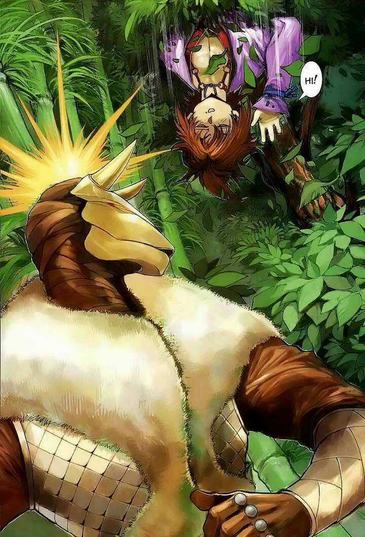 Tứ Đại Danh Bổ Chapter 34 trang 13