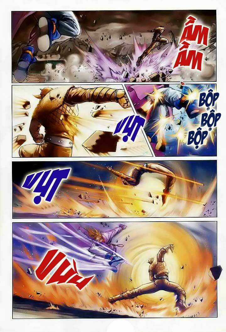 Tứ Đại Danh Bổ Chapter 34 trang 15