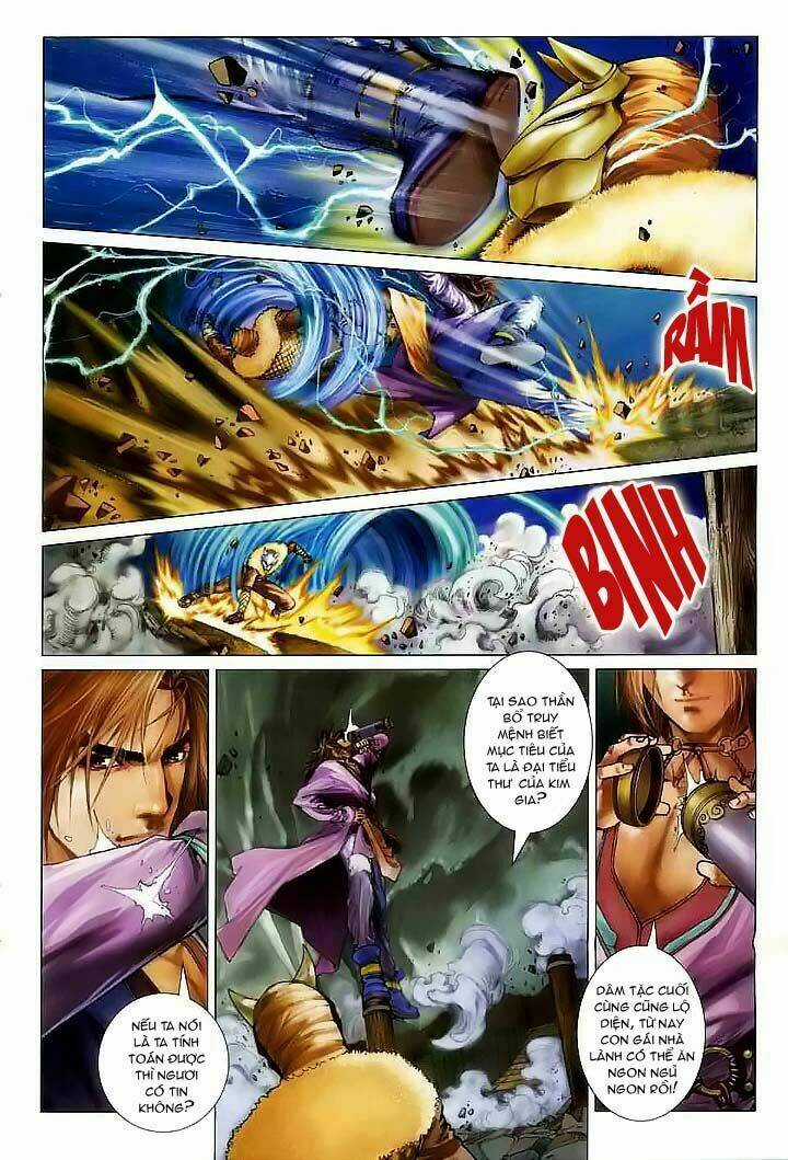 Tứ Đại Danh Bổ Chapter 34 trang 16
