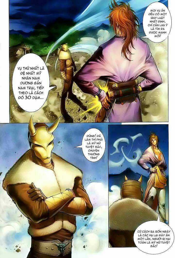 Tứ Đại Danh Bổ Chapter 34 trang 17