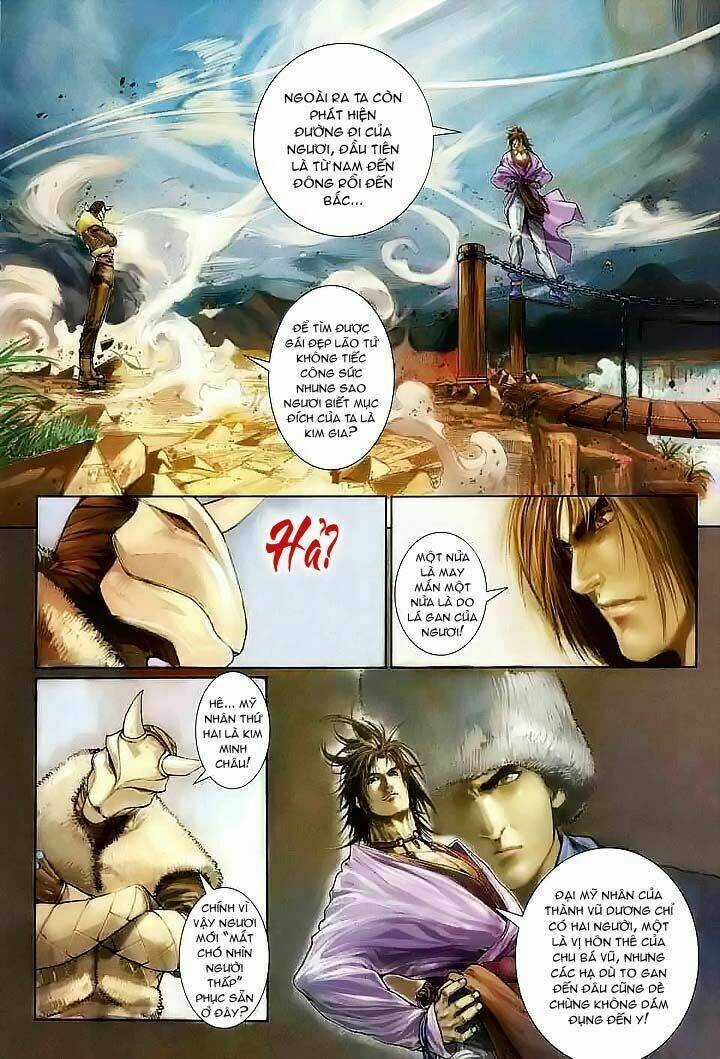 Tứ Đại Danh Bổ Chapter 34 trang 18