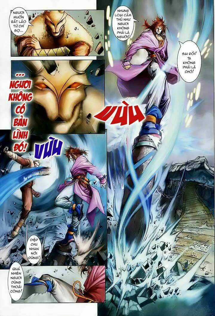 Tứ Đại Danh Bổ Chapter 34 trang 19