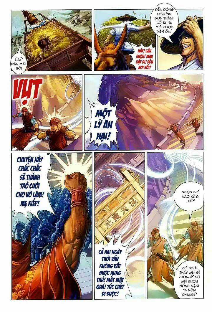 Tứ Đại Danh Bổ Chapter 34 trang 2