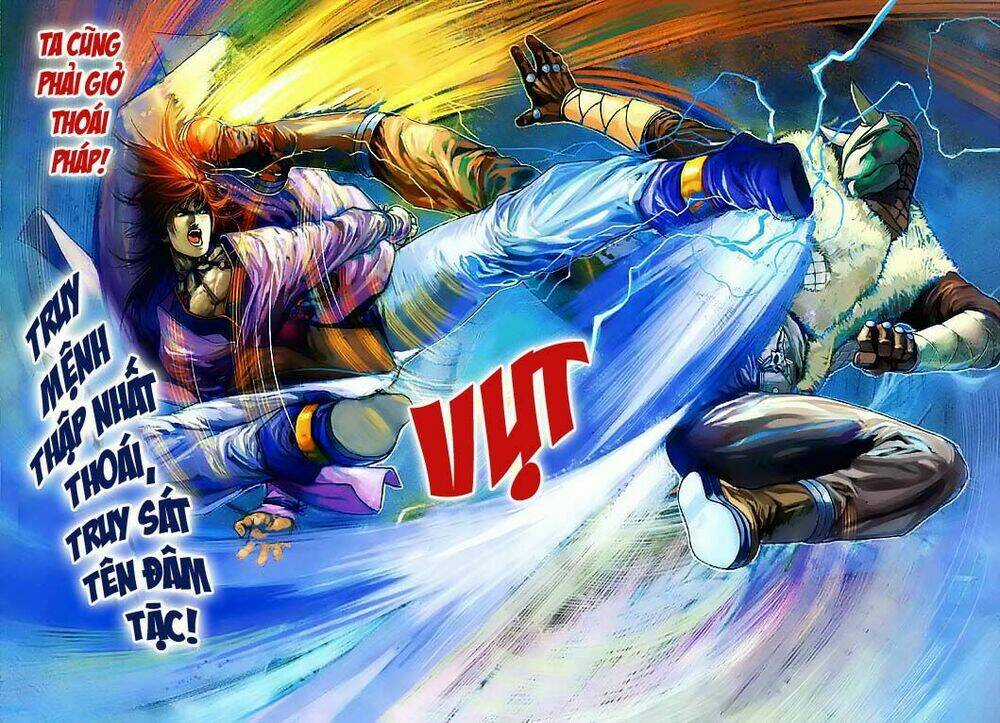 Tứ Đại Danh Bổ Chapter 34 trang 20