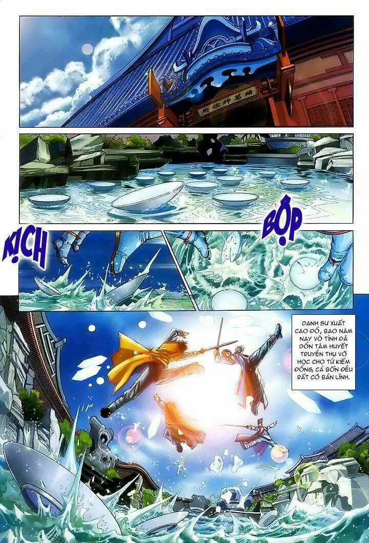 Tứ Đại Danh Bổ Chapter 34 trang 21