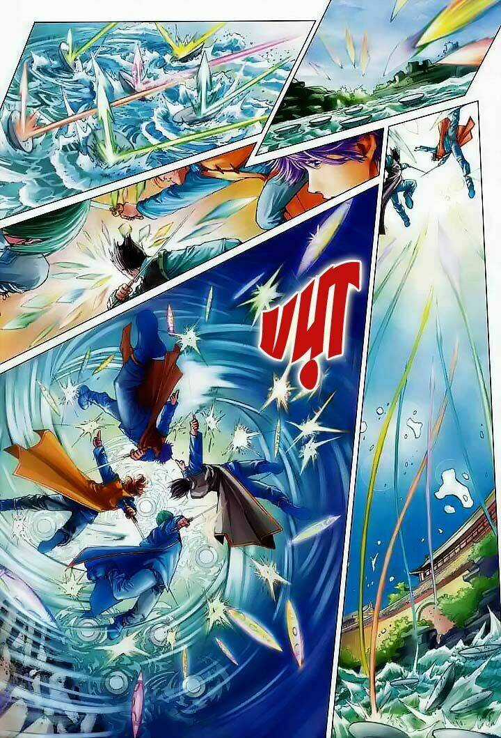 Tứ Đại Danh Bổ Chapter 34 trang 22