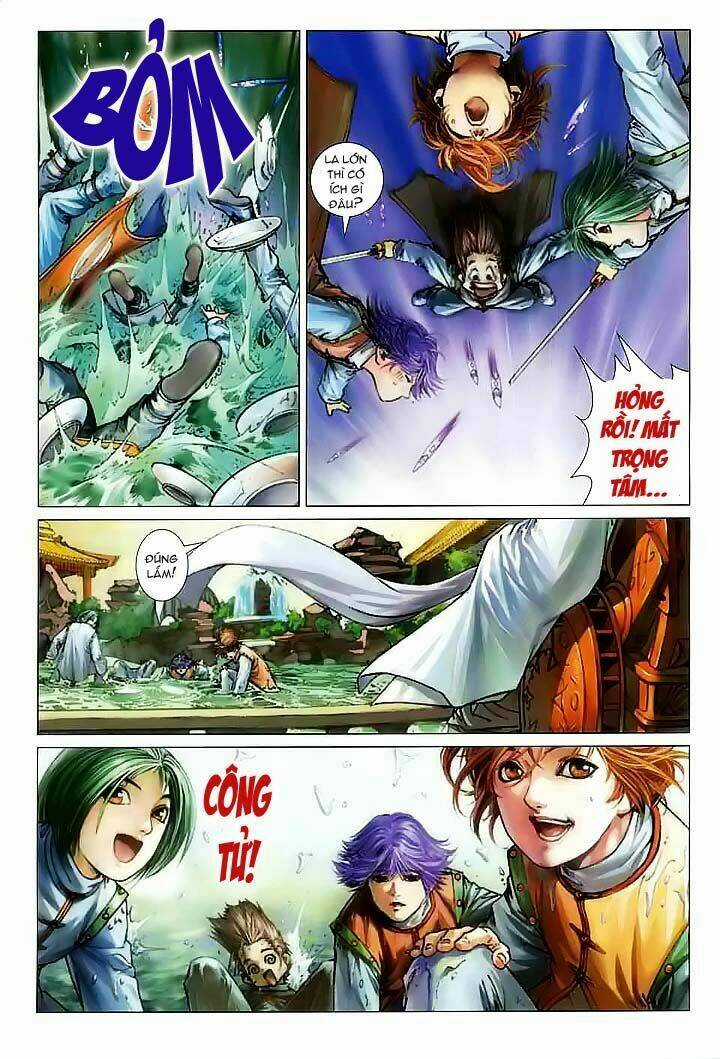 Tứ Đại Danh Bổ Chapter 34 trang 23