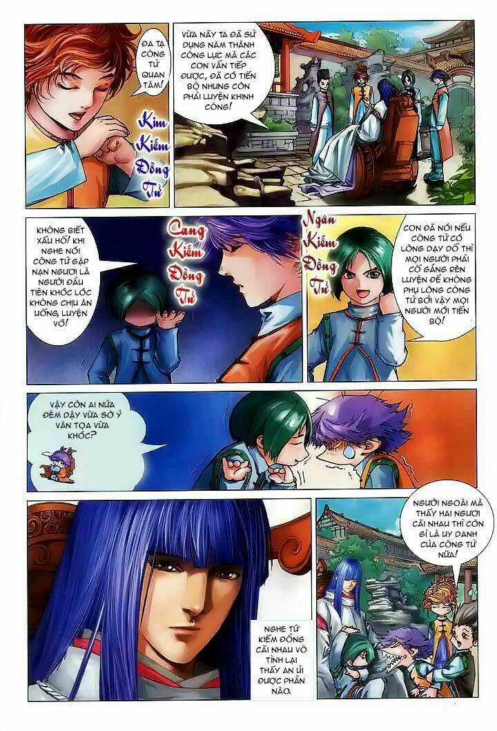 Tứ Đại Danh Bổ Chapter 34 trang 24