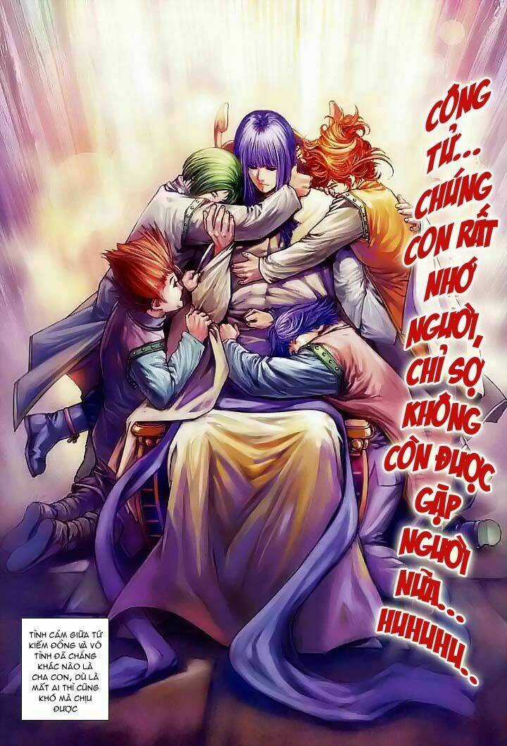 Tứ Đại Danh Bổ Chapter 34 trang 26