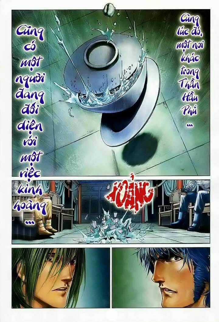 Tứ Đại Danh Bổ Chapter 34 trang 27