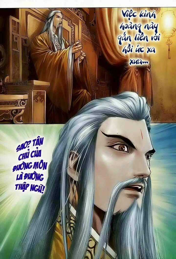 Tứ Đại Danh Bổ Chapter 34 trang 28