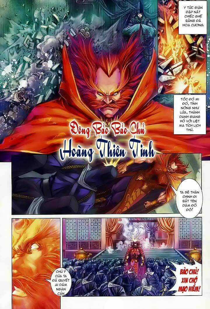 Tứ Đại Danh Bổ Chapter 34 trang 4