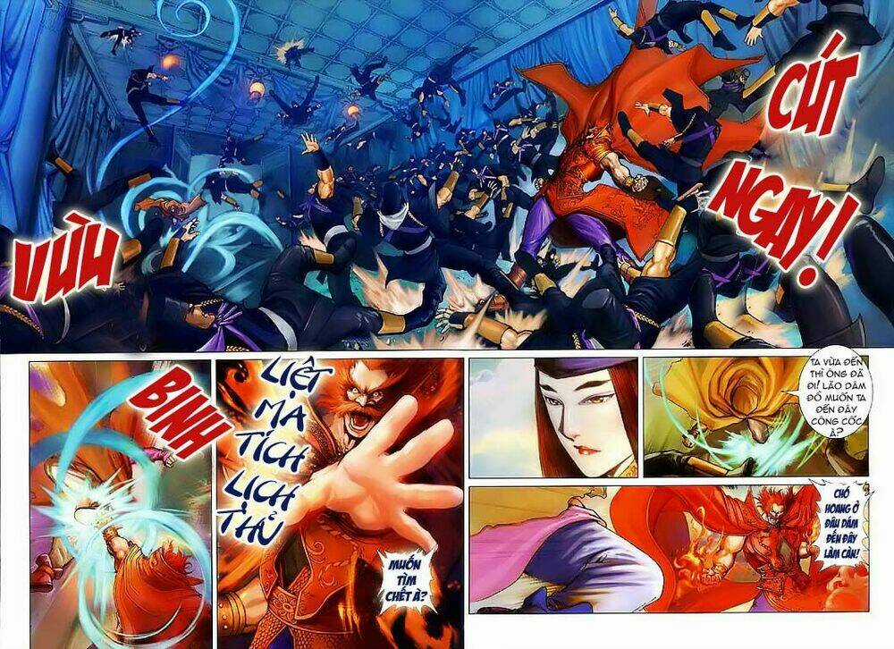 Tứ Đại Danh Bổ Chapter 34 trang 5
