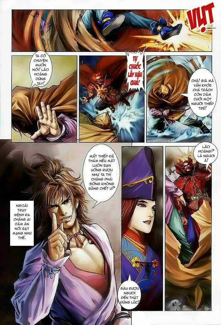 Tứ Đại Danh Bổ Chapter 34 trang 6