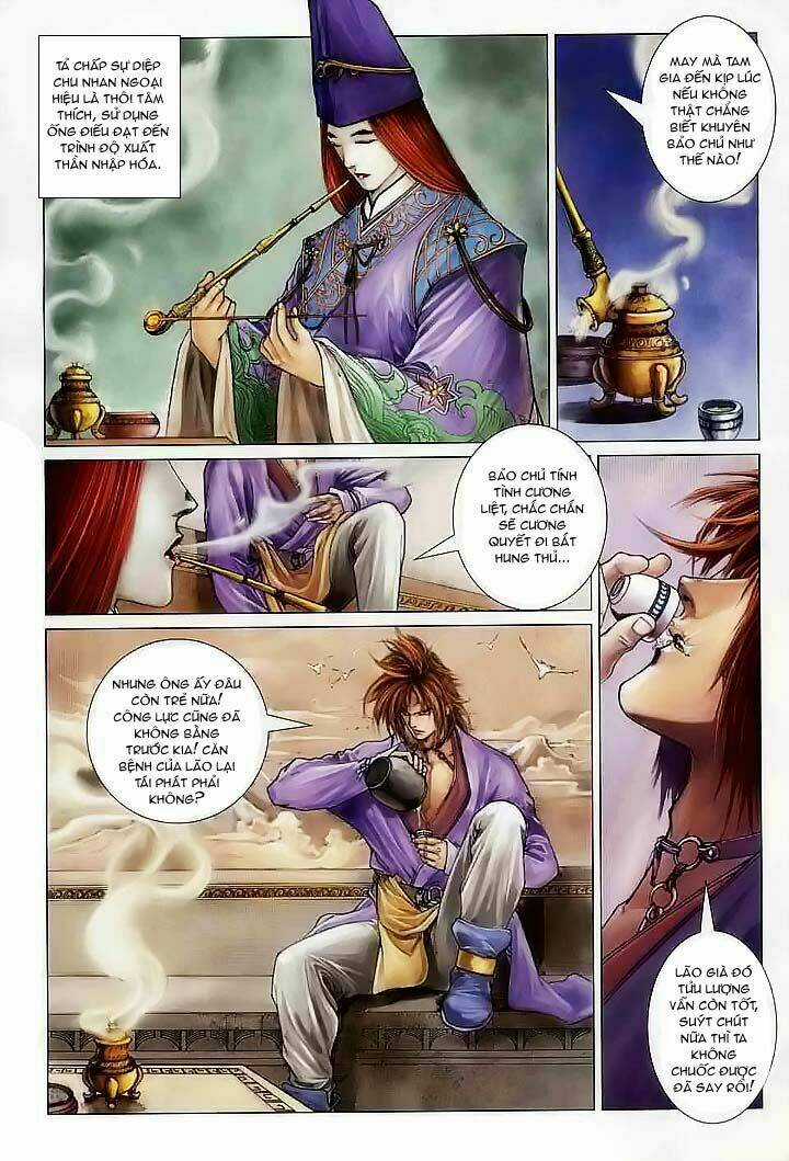 Tứ Đại Danh Bổ Chapter 34 trang 7