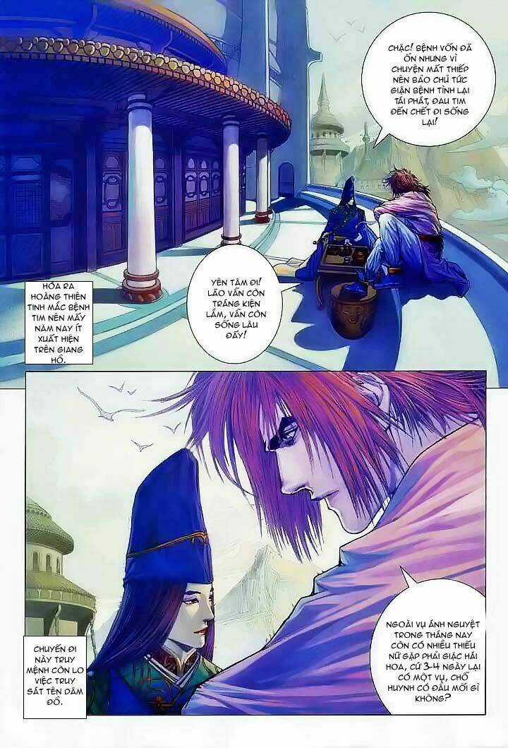 Tứ Đại Danh Bổ Chapter 34 trang 8