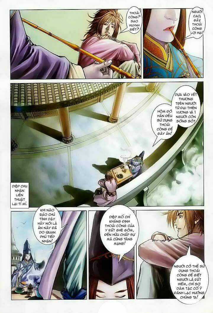 Tứ Đại Danh Bổ Chapter 34 trang 9