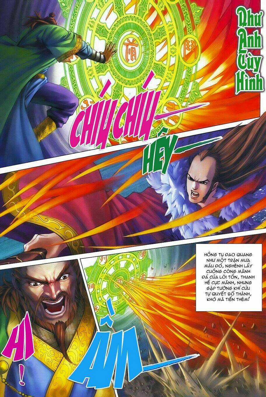 Tứ Đại Danh Bổ Chapter 340 trang 10