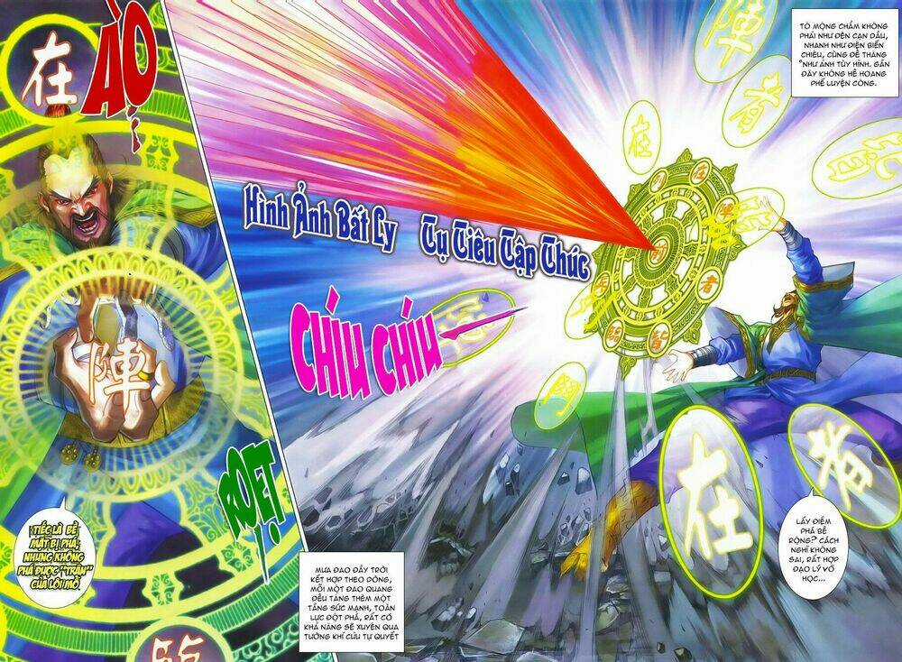 Tứ Đại Danh Bổ Chapter 340 trang 11