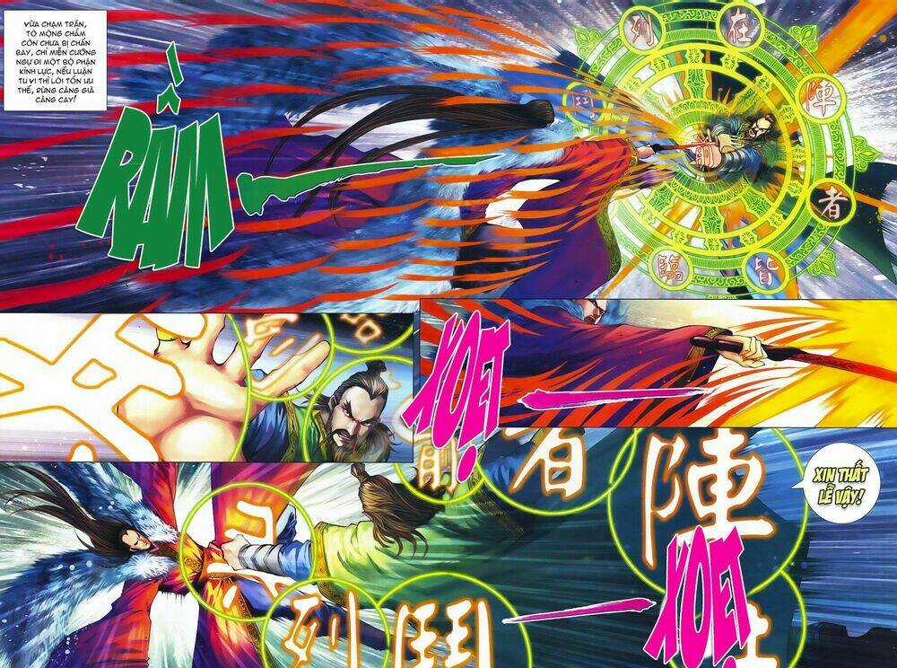 Tứ Đại Danh Bổ Chapter 340 trang 12