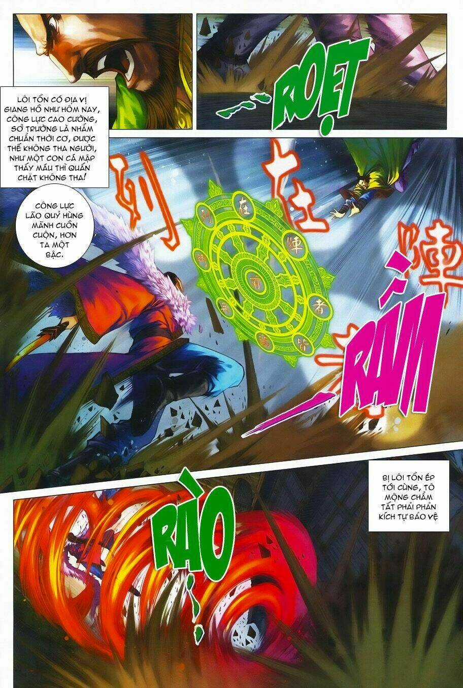 Tứ Đại Danh Bổ Chapter 340 trang 13