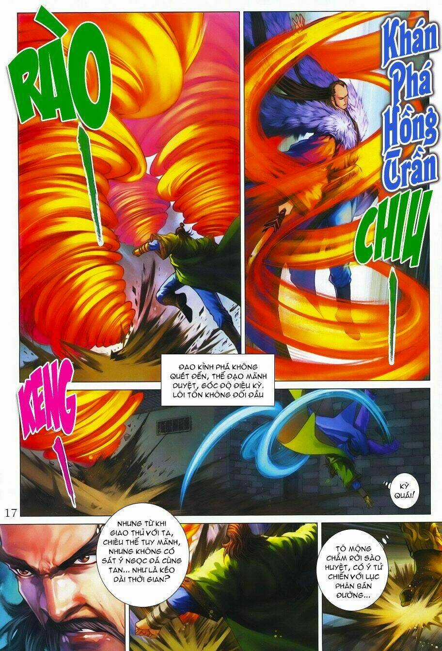 Tứ Đại Danh Bổ Chapter 340 trang 14