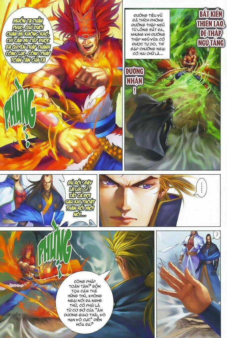 Tứ Đại Danh Bổ Chapter 340 trang 16