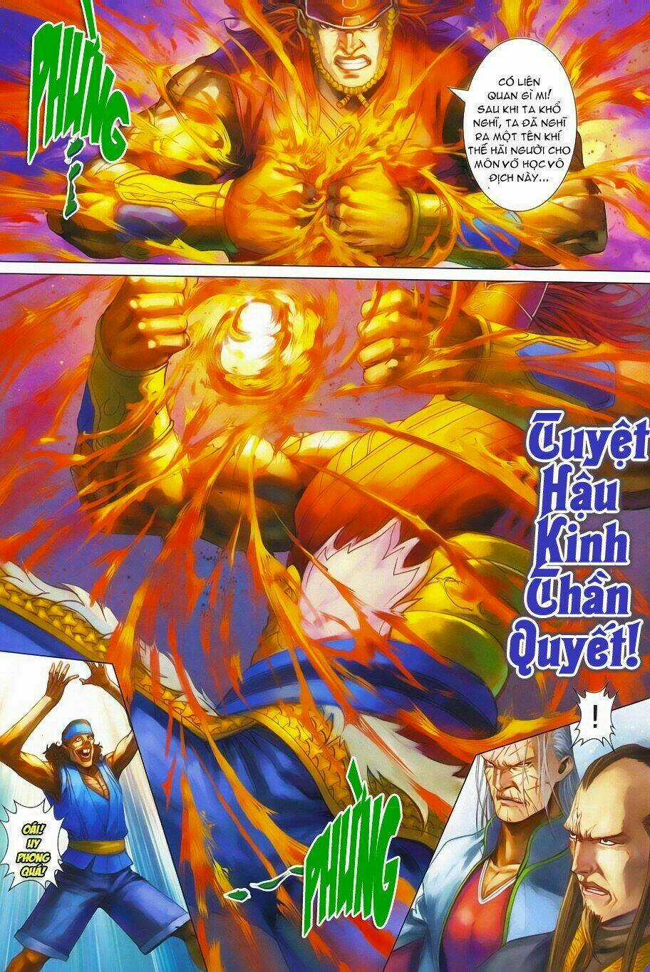 Tứ Đại Danh Bổ Chapter 340 trang 17