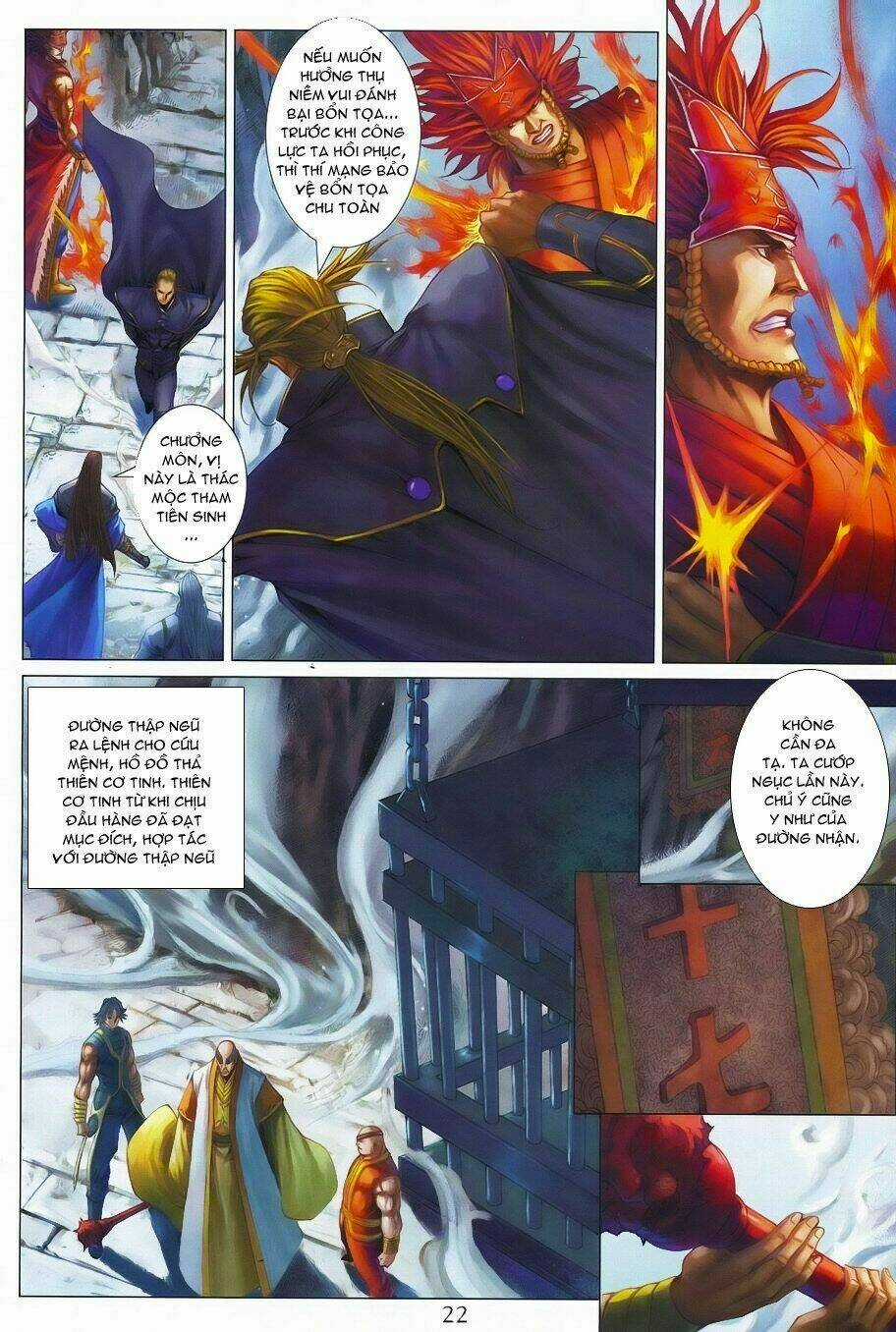 Tứ Đại Danh Bổ Chapter 340 trang 19