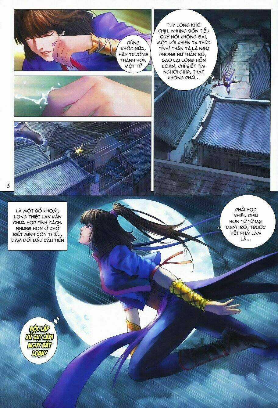 Tứ Đại Danh Bổ Chapter 340 trang 2