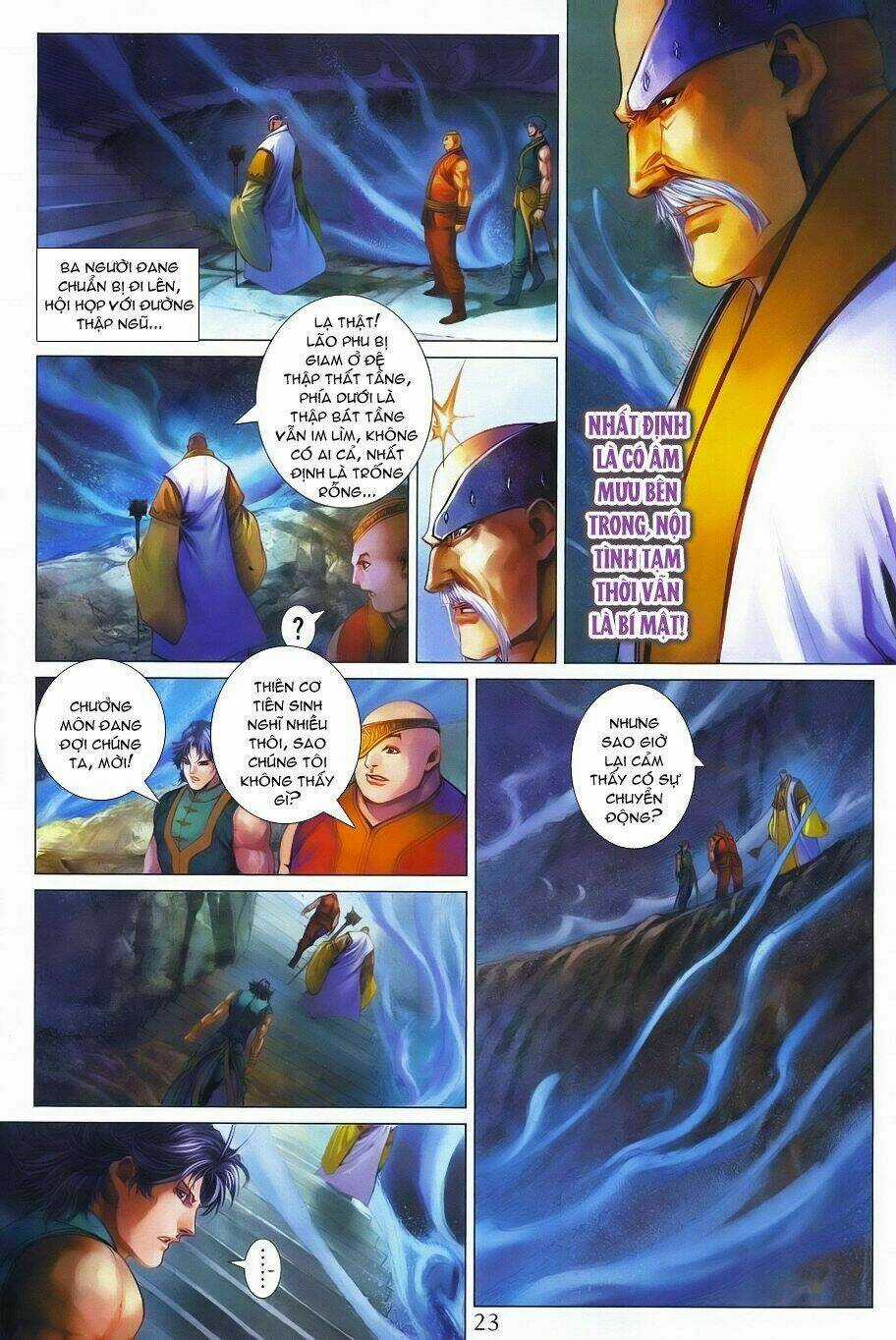 Tứ Đại Danh Bổ Chapter 340 trang 20