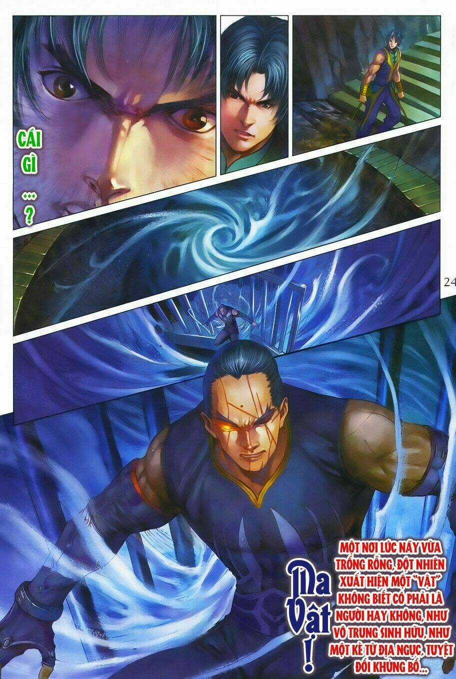 Tứ Đại Danh Bổ Chapter 340 trang 21