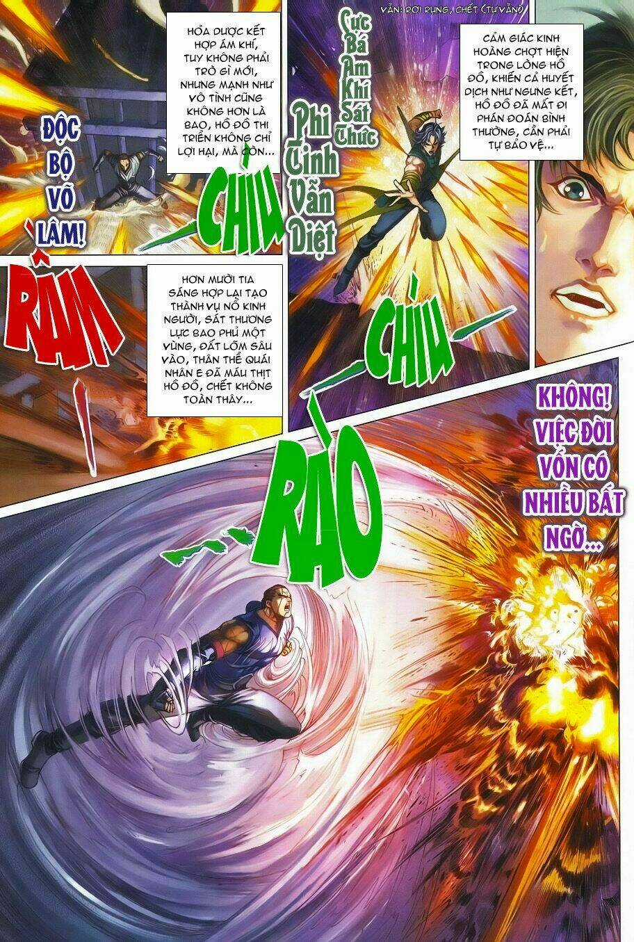 Tứ Đại Danh Bổ Chapter 340 trang 22