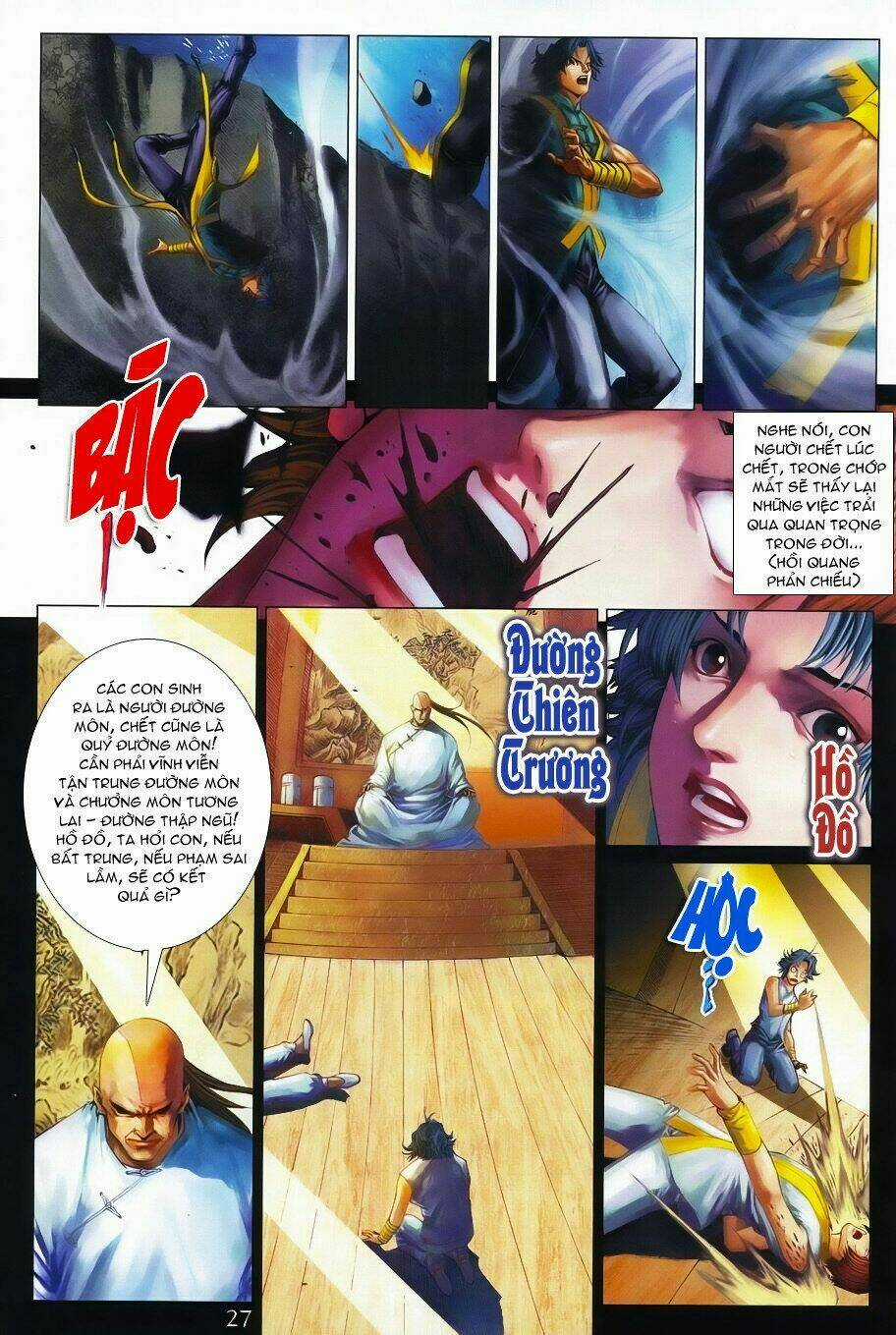 Tứ Đại Danh Bổ Chapter 340 trang 24