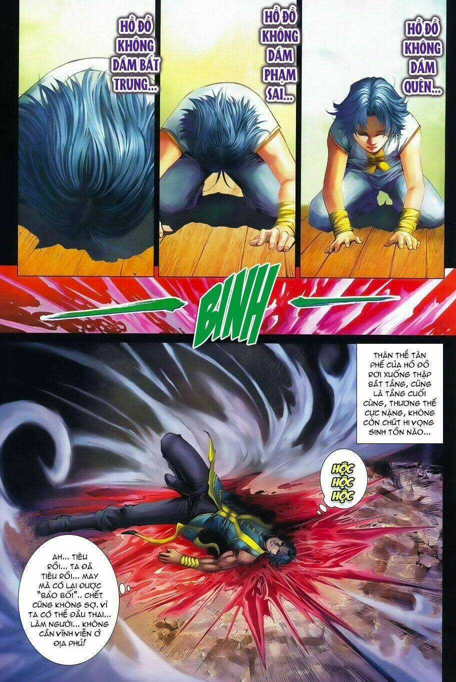 Tứ Đại Danh Bổ Chapter 340 trang 26