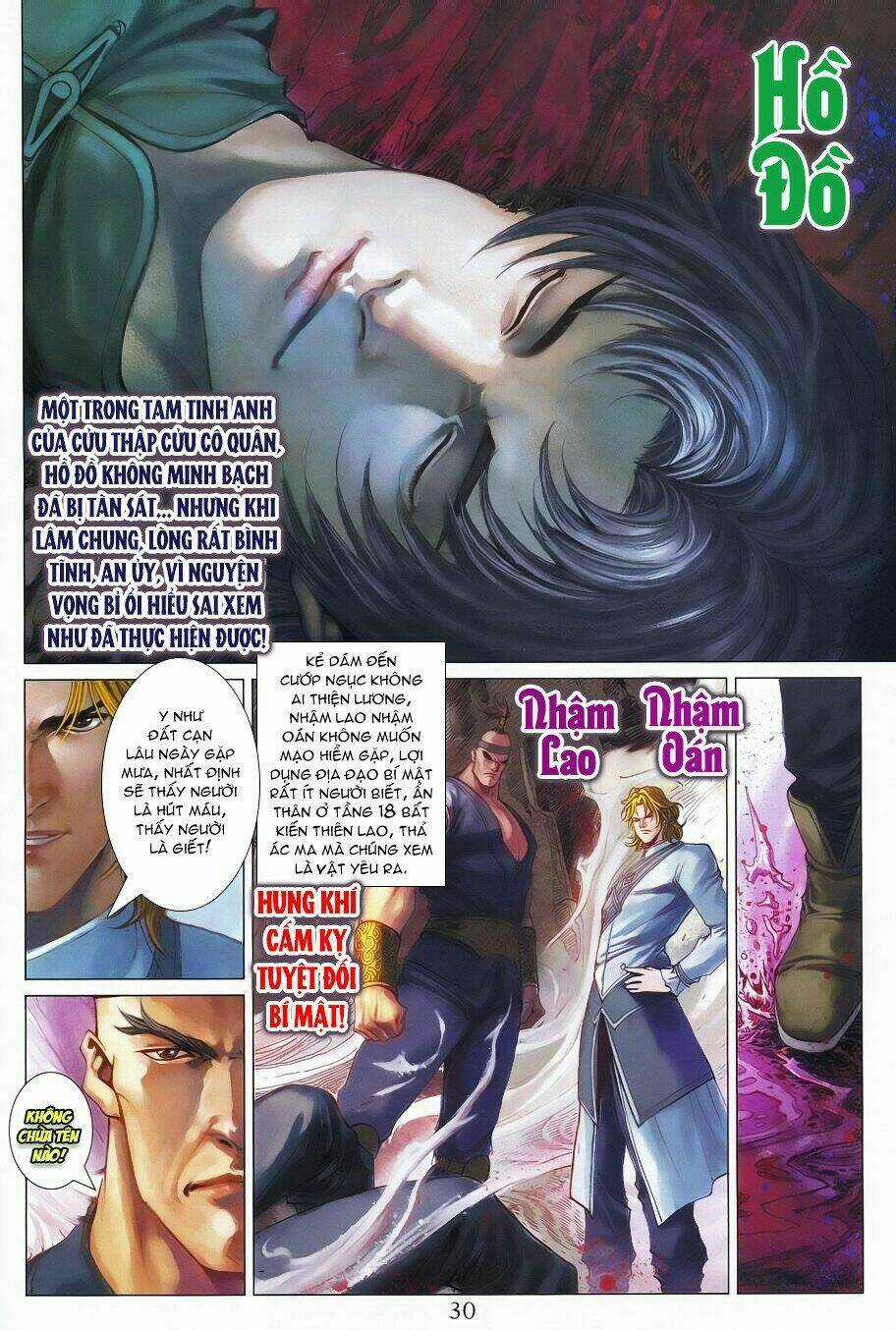 Tứ Đại Danh Bổ Chapter 340 trang 27
