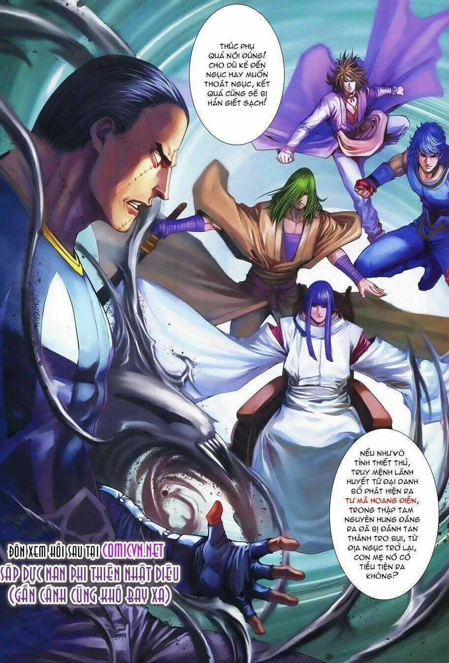 Tứ Đại Danh Bổ Chapter 340 trang 28