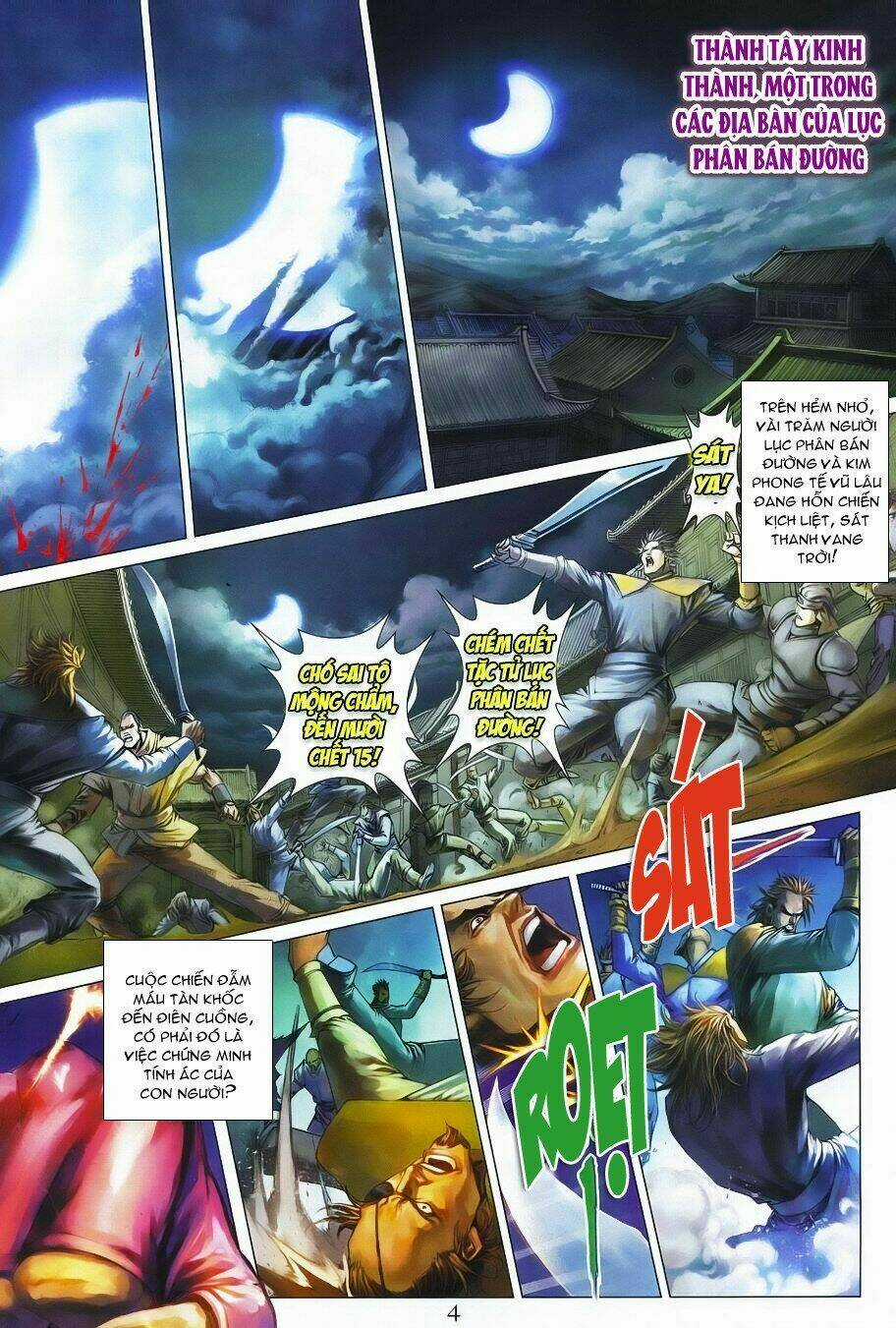 Tứ Đại Danh Bổ Chapter 340 trang 3