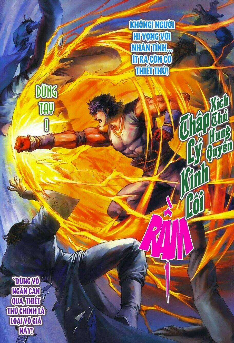 Tứ Đại Danh Bổ Chapter 340 trang 4