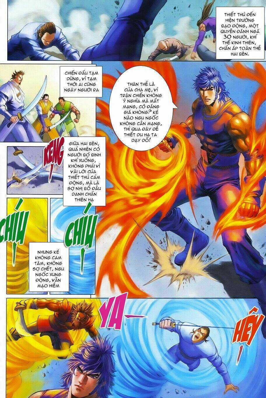 Tứ Đại Danh Bổ Chapter 340 trang 5