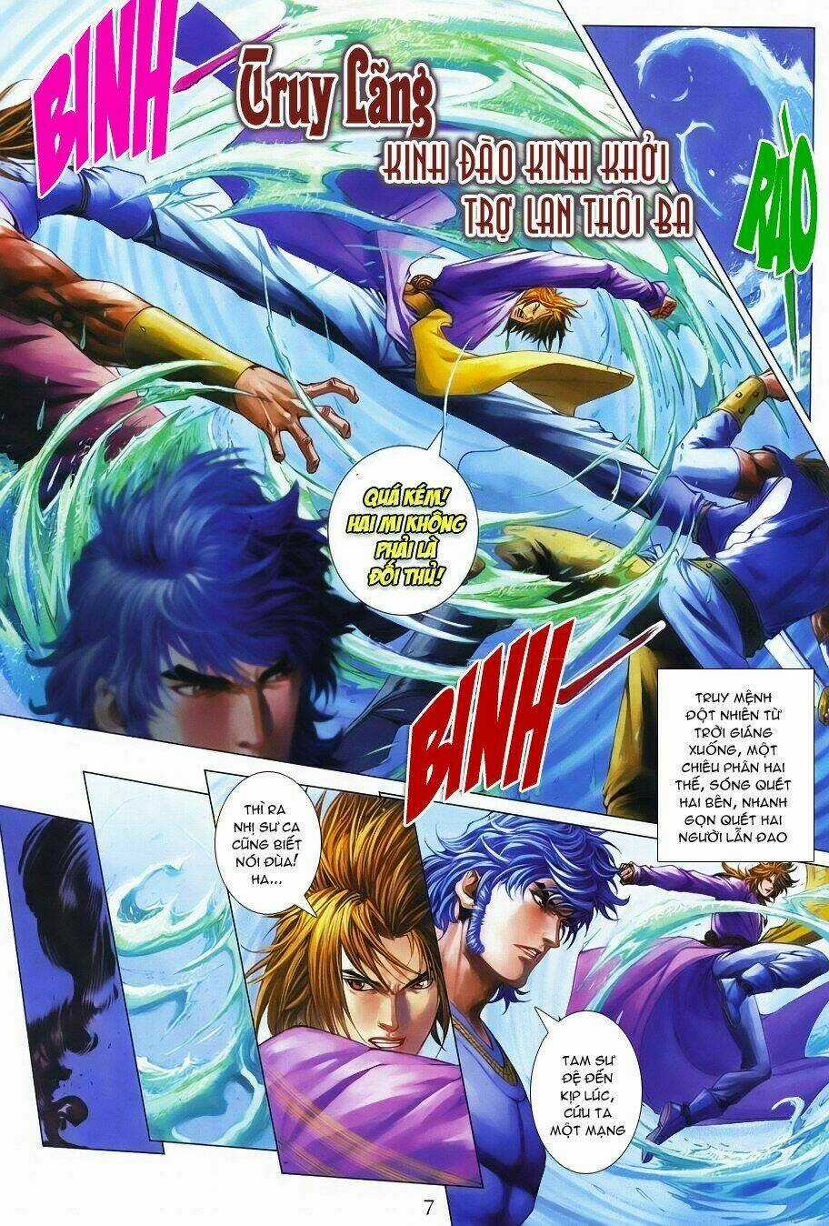 Tứ Đại Danh Bổ Chapter 340 trang 6