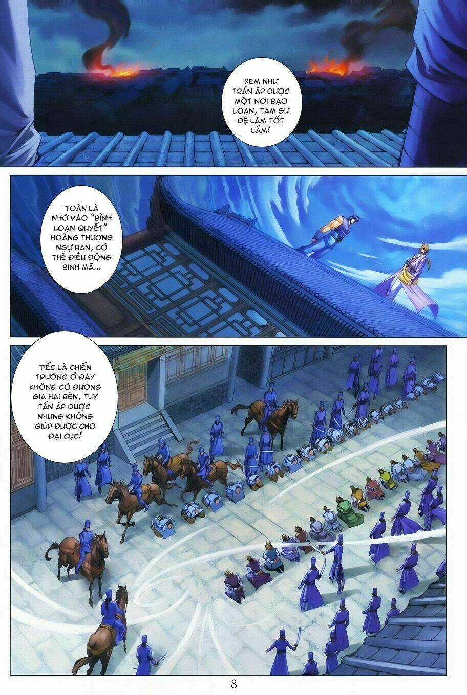 Tứ Đại Danh Bổ Chapter 340 trang 7