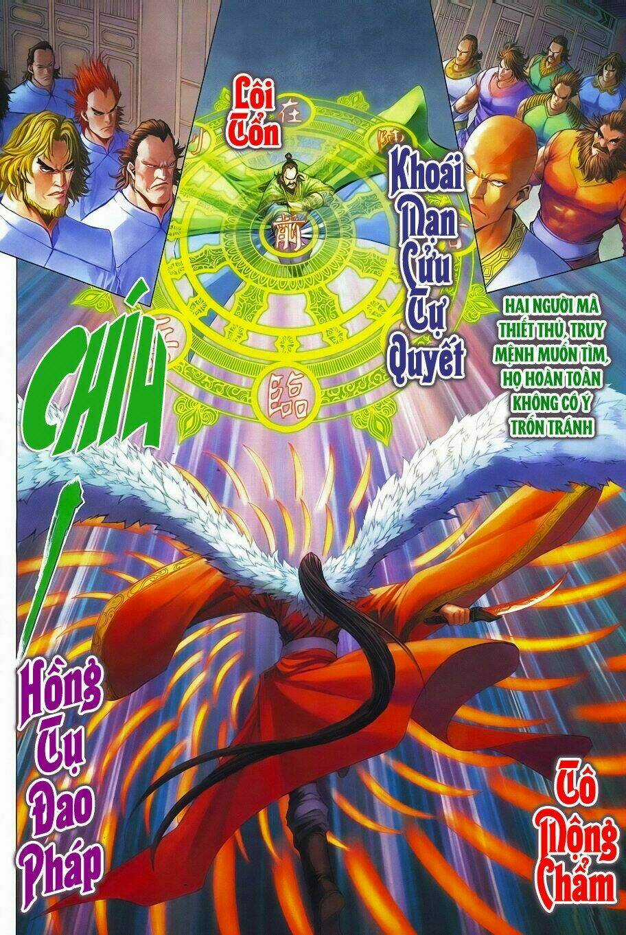 Tứ Đại Danh Bổ Chapter 340 trang 9