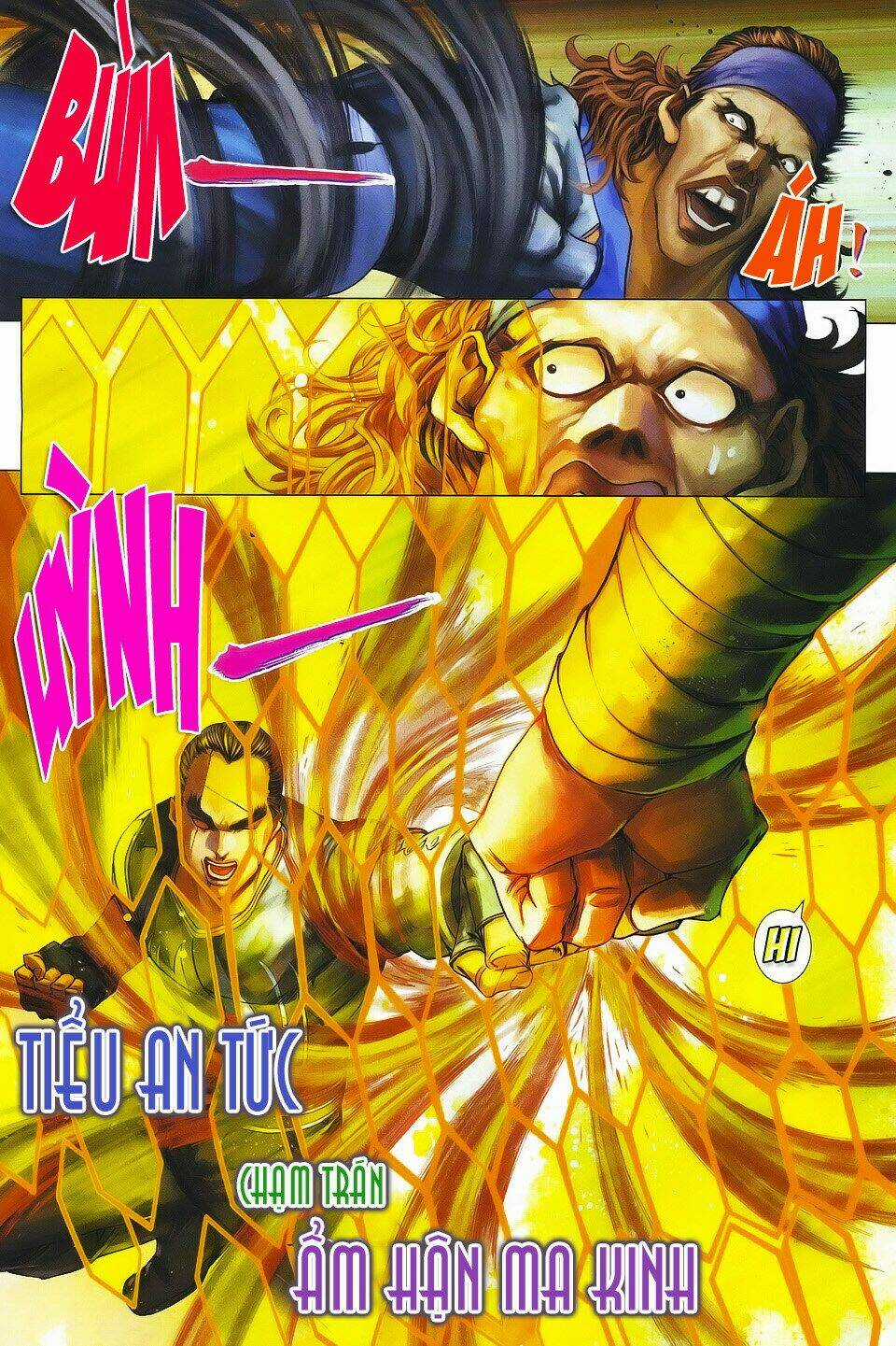 Tứ Đại Danh Bổ Chapter 341 trang 10