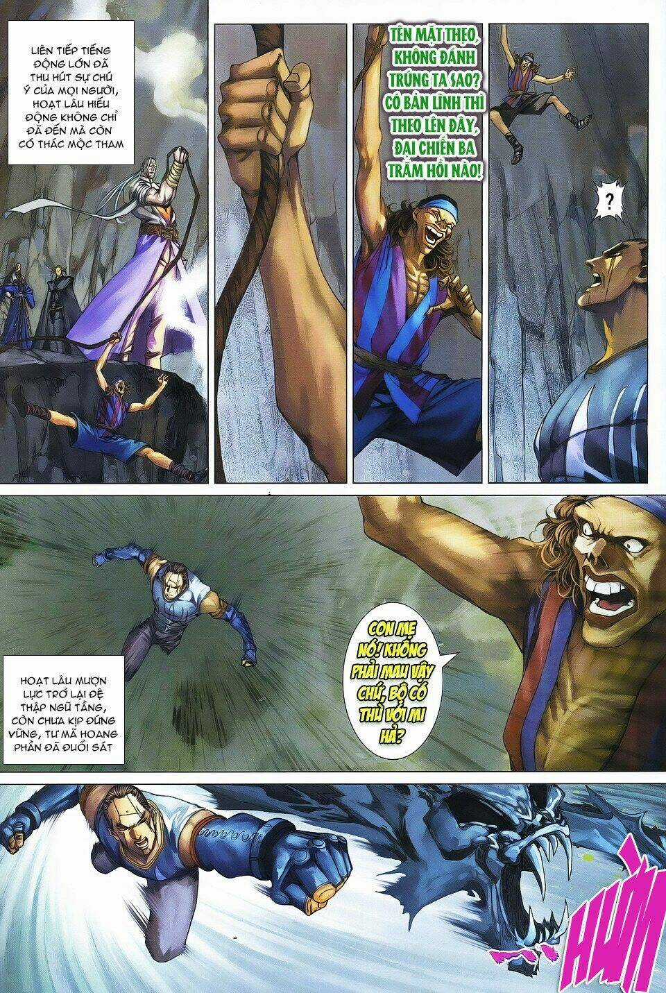 Tứ Đại Danh Bổ Chapter 341 trang 11