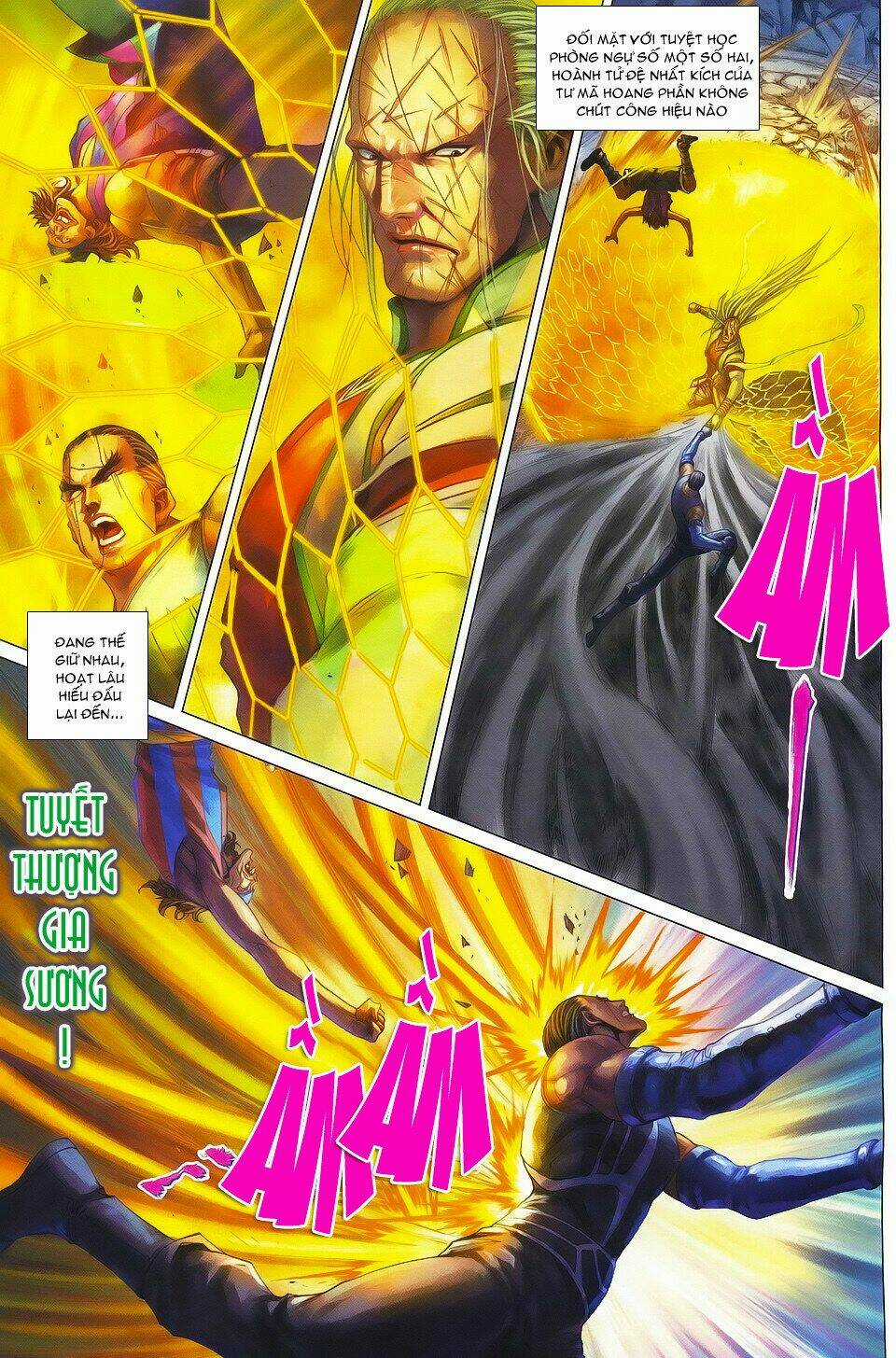 Tứ Đại Danh Bổ Chapter 341 trang 14