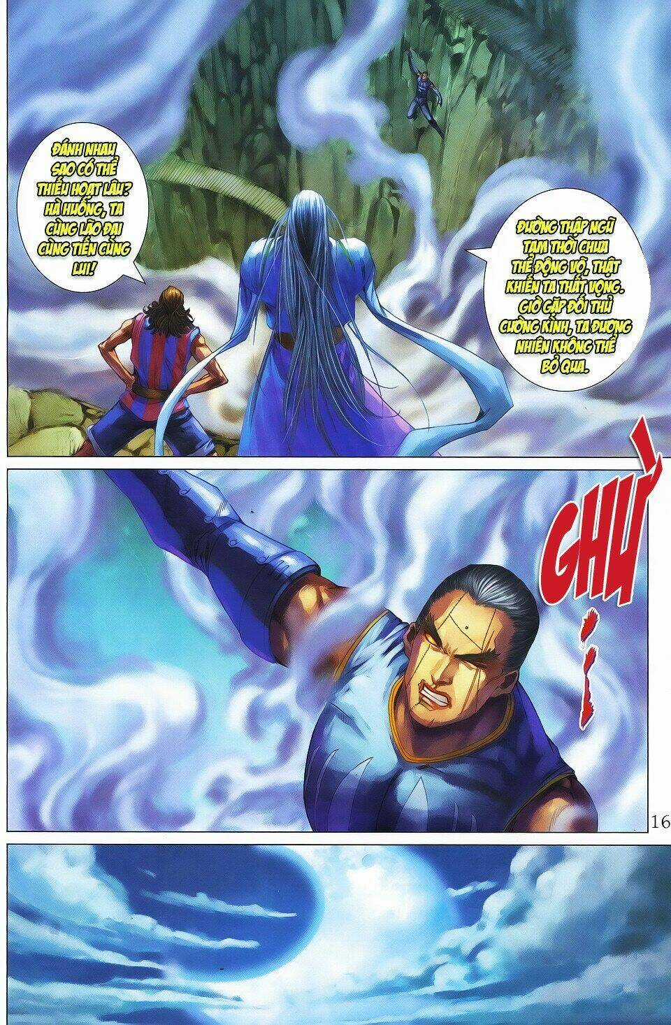 Tứ Đại Danh Bổ Chapter 341 trang 15