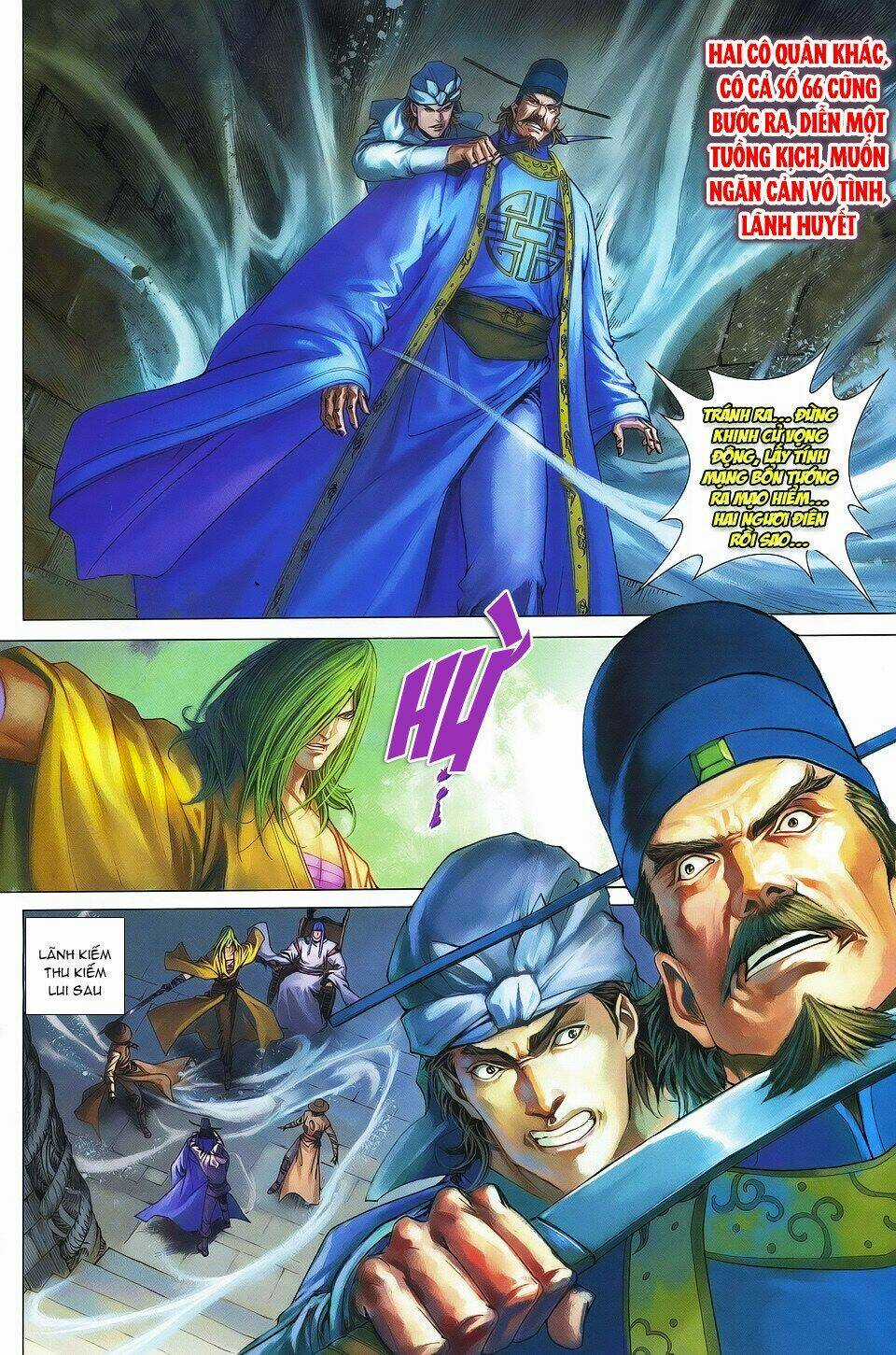 Tứ Đại Danh Bổ Chapter 341 trang 18