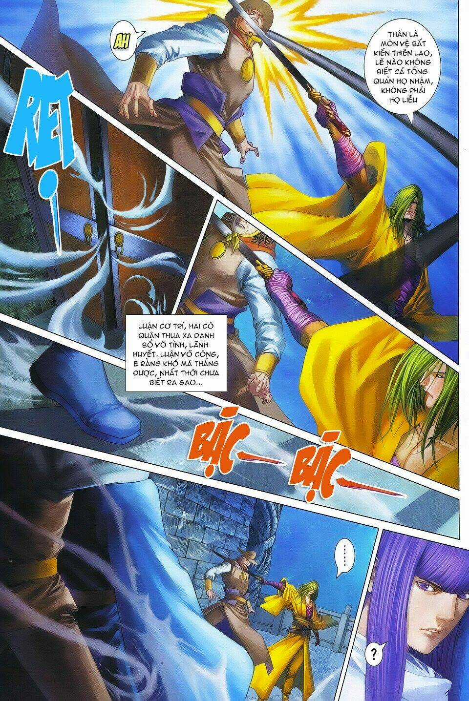 Tứ Đại Danh Bổ Chapter 341 trang 19