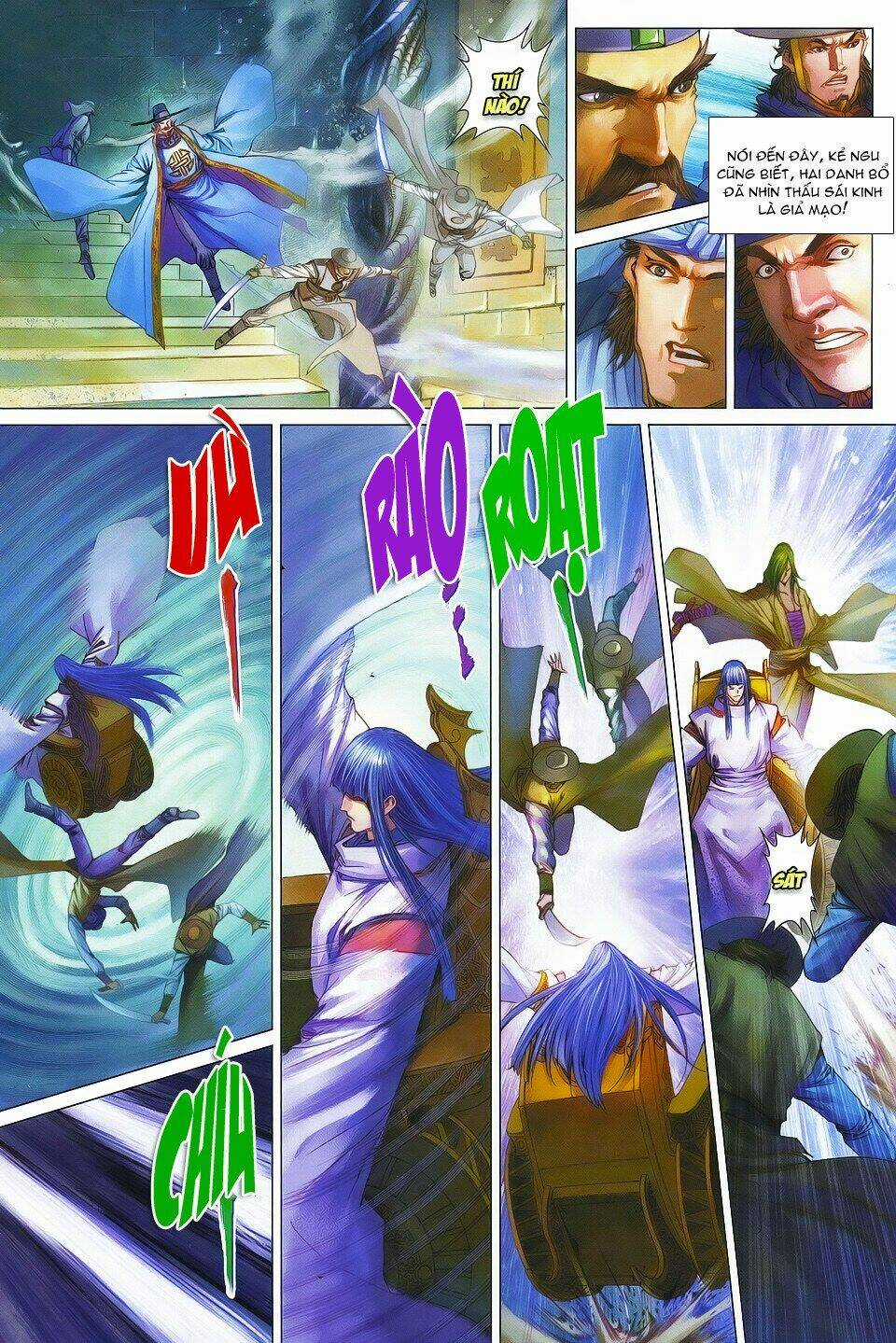 Tứ Đại Danh Bổ Chapter 341 trang 21